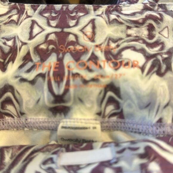 Sweaty Betty “the contour” leggings M (1000A) - Picture 5 of 6